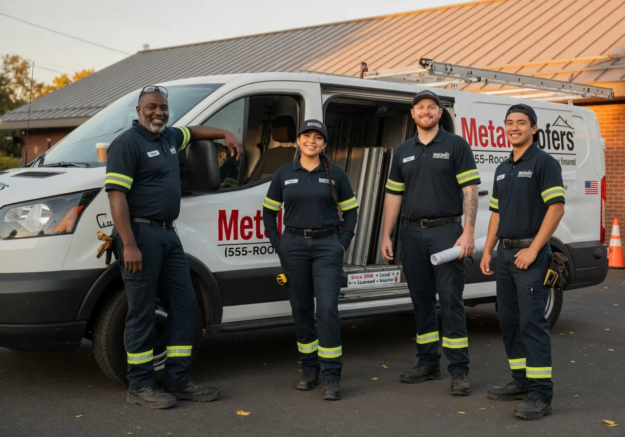Metal Roofing Installation company in Delavan, MN