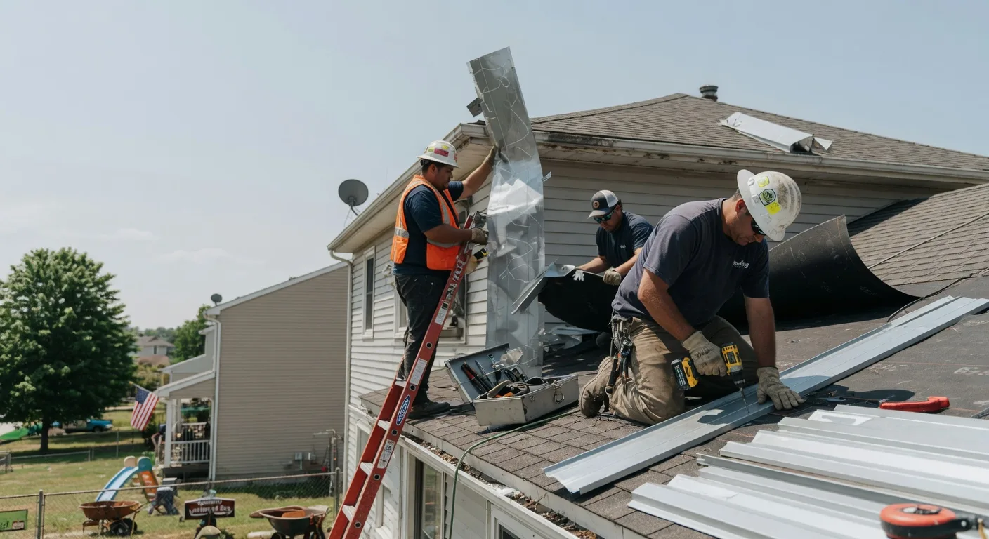 Metal Roofing Installation in Delavan, MN near me